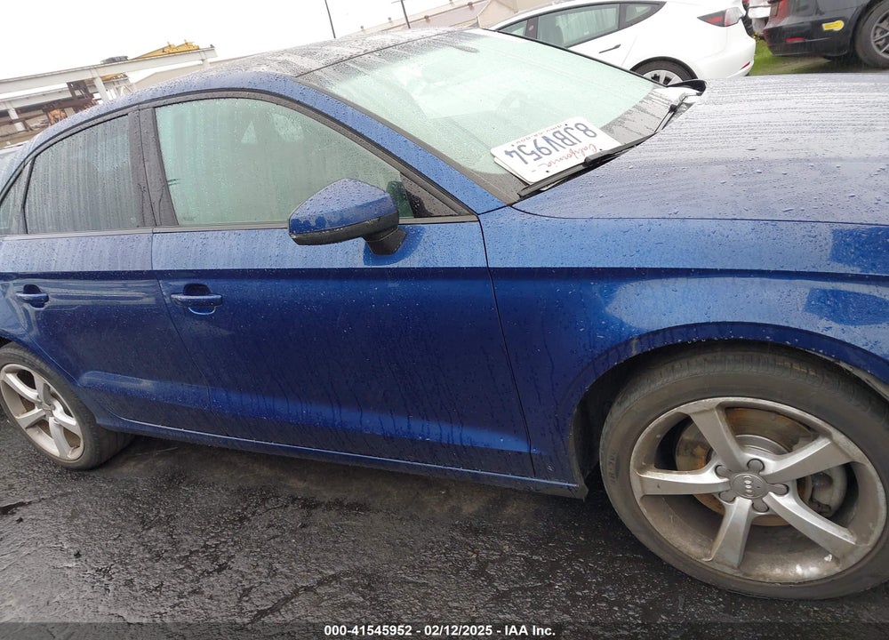 2016 AUDI A3 VIN: WAUA7GFF7G1036886