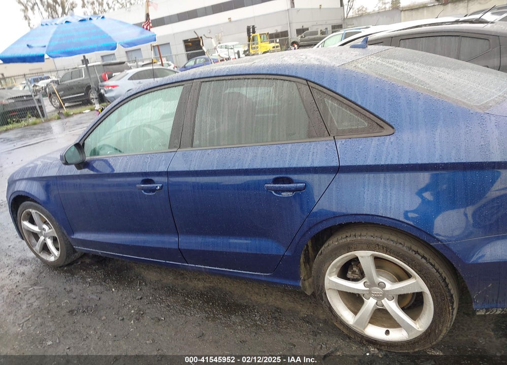 2016 AUDI A3 VIN: WAUA7GFF7G1036886