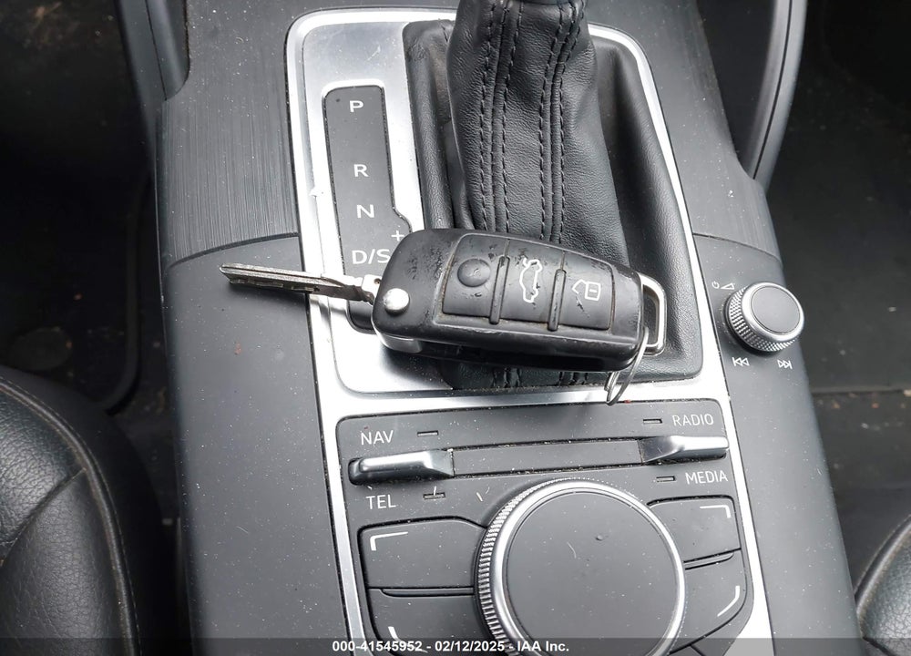 2016 AUDI A3 VIN: WAUA7GFF7G1036886