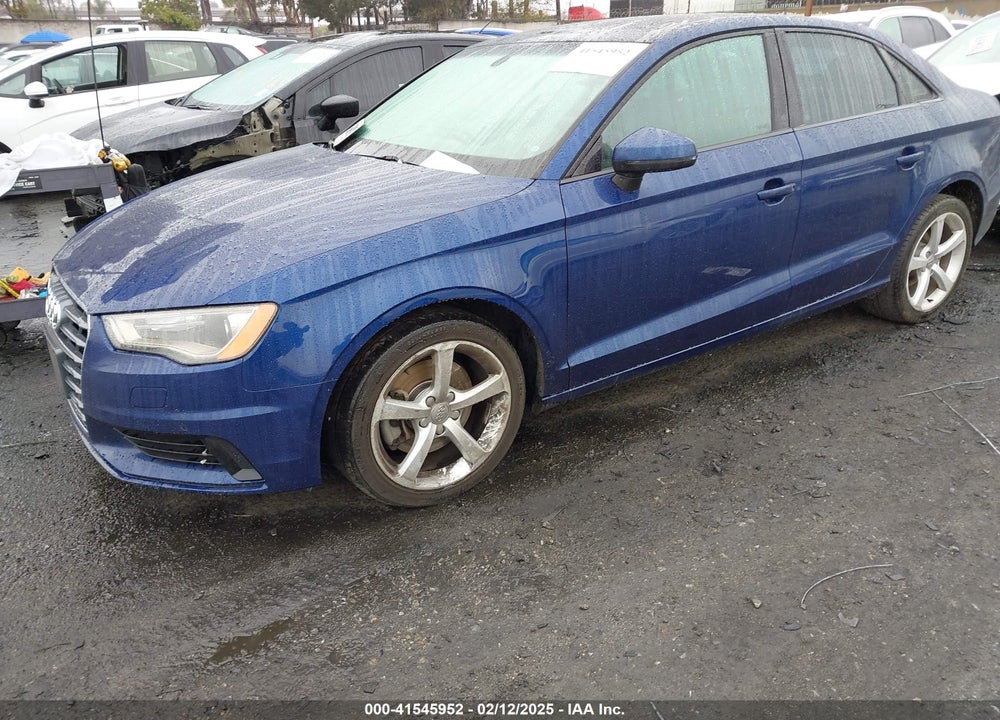 2016 AUDI A3 VIN: WAUA7GFF7G1036886