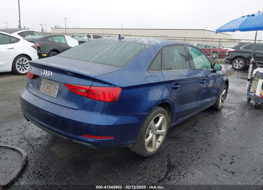 2016 AUDI A3 VIN: WAUA7GFF7G1036886