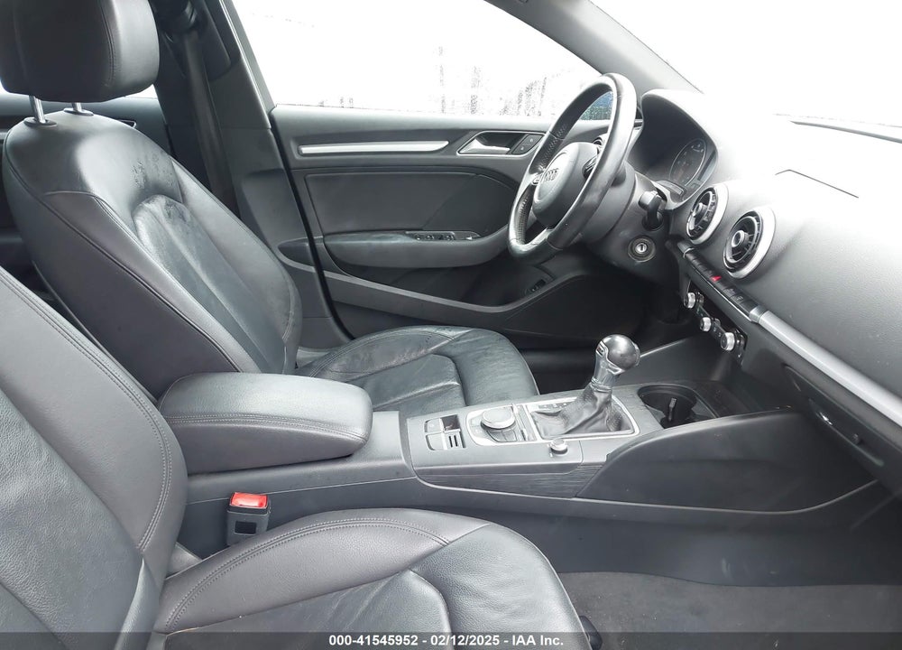 2016 AUDI A3 VIN: WAUA7GFF7G1036886