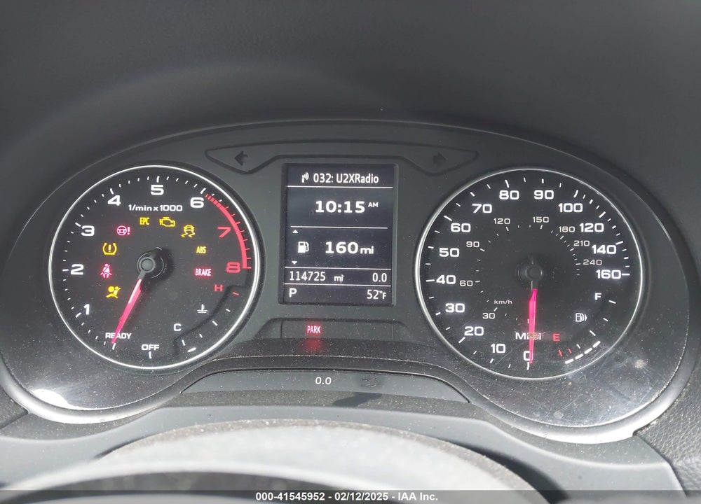 2016 AUDI A3 VIN: WAUA7GFF7G1036886