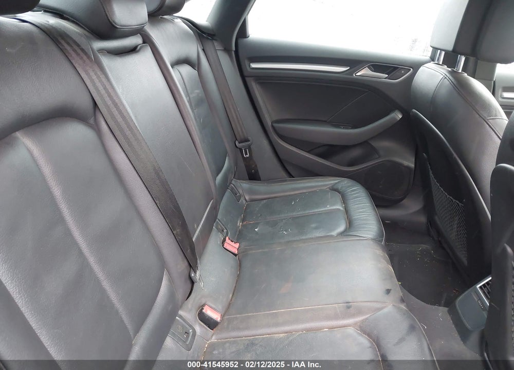2016 AUDI A3 VIN: WAUA7GFF7G1036886