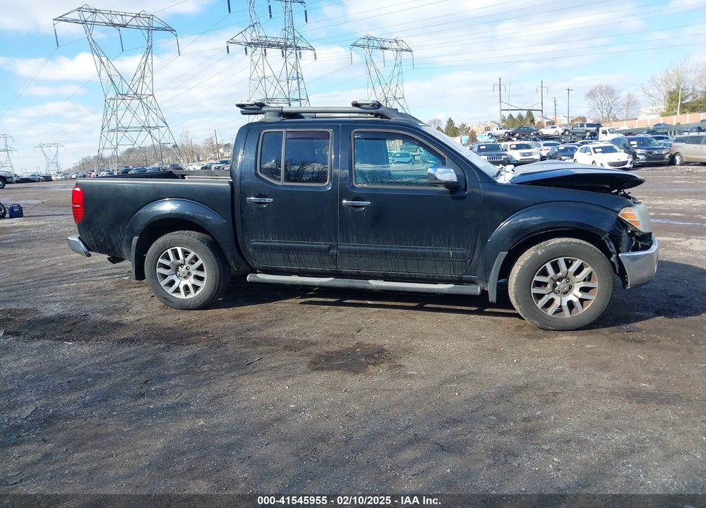 2009 NISSAN FRONTIER VIN: 1N6AD07W89C410749
