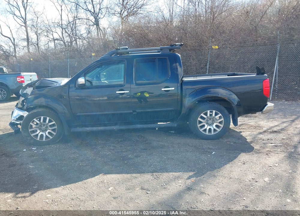 2009 NISSAN FRONTIER VIN: 1N6AD07W89C410749