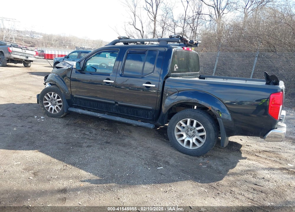 2009 NISSAN FRONTIER VIN: 1N6AD07W89C410749