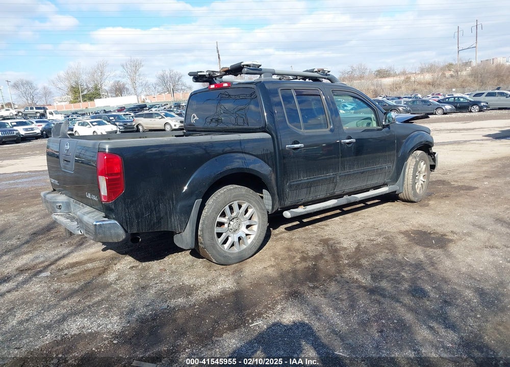 2009 NISSAN FRONTIER VIN: 1N6AD07W89C410749