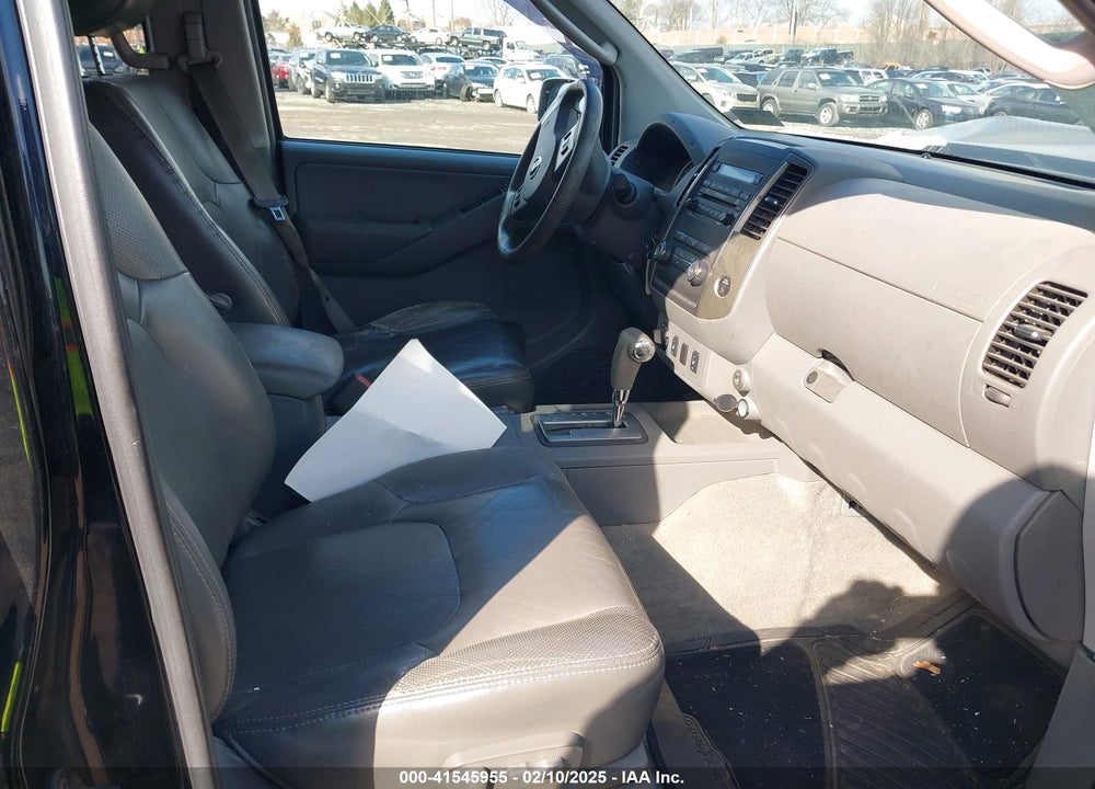 2009 NISSAN FRONTIER VIN: 1N6AD07W89C410749
