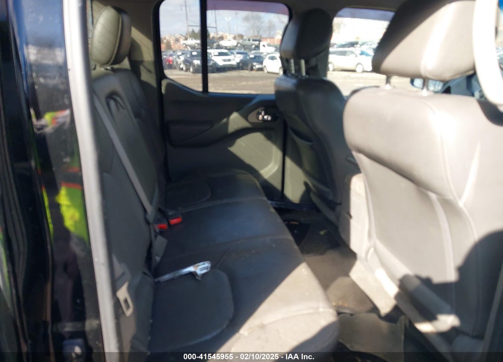 2009 NISSAN FRONTIER VIN: 1N6AD07W89C410749