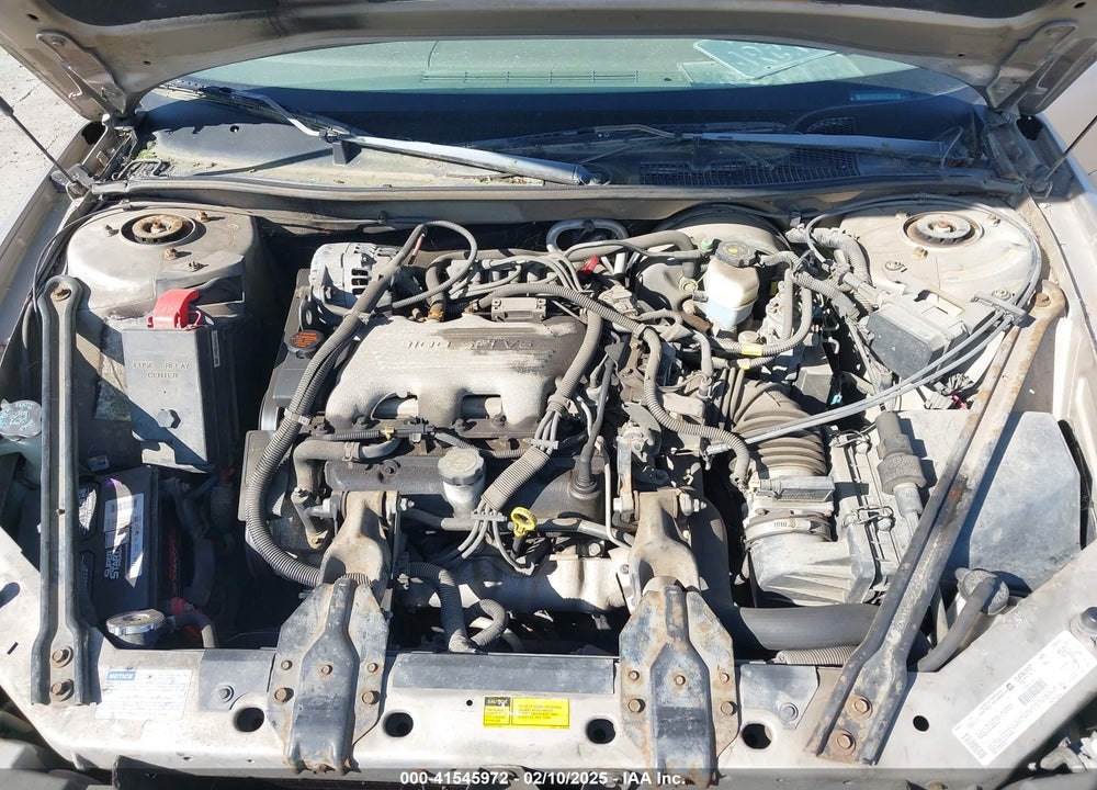 1998 BUICK CENTURY CUSTOM CMI VIN: 2G4WS52M6W1526384