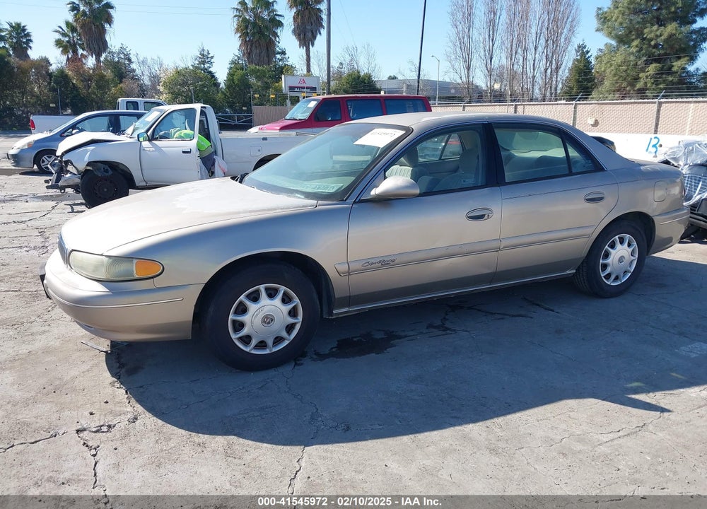 1998 BUICK CENTURY CUSTOM CMI VIN: 2G4WS52M6W1526384