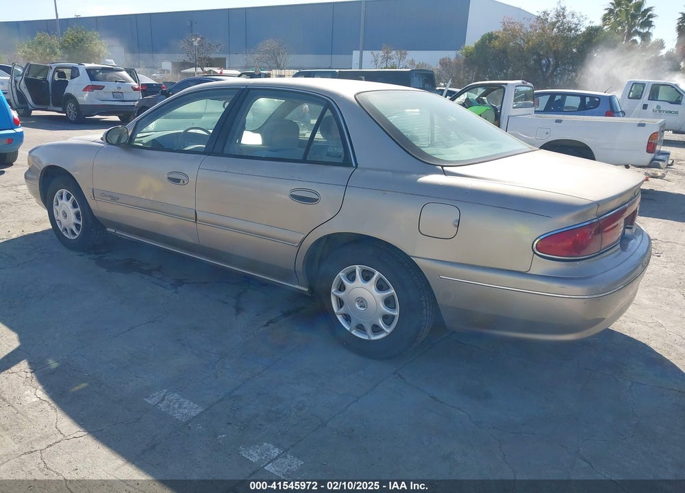 1998 BUICK CENTURY CUSTOM CMI VIN: 2G4WS52M6W1526384