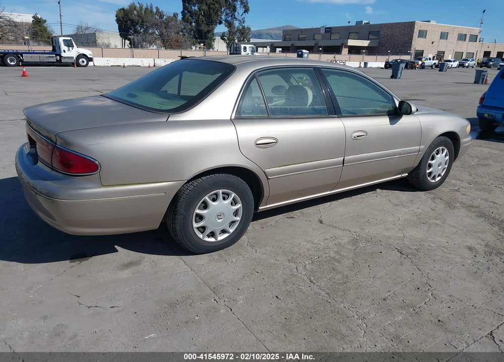 1998 BUICK CENTURY CUSTOM CMI VIN: 2G4WS52M6W1526384