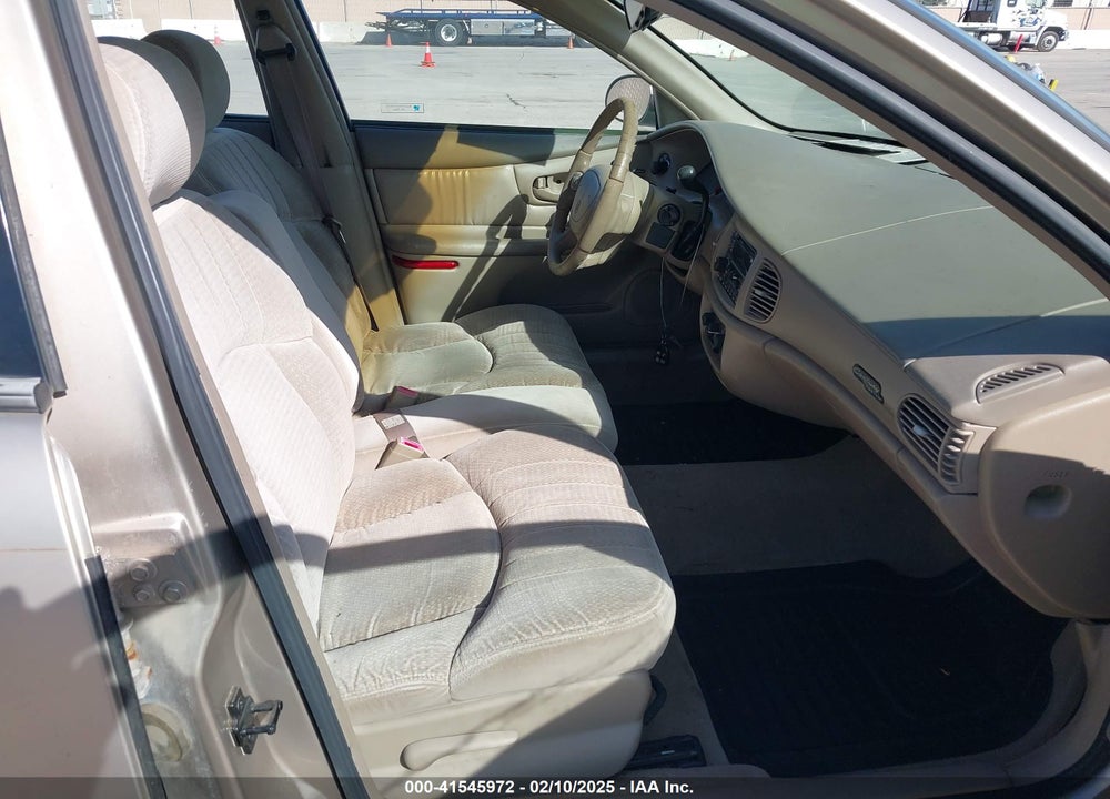1998 BUICK CENTURY CUSTOM CMI VIN: 2G4WS52M6W1526384