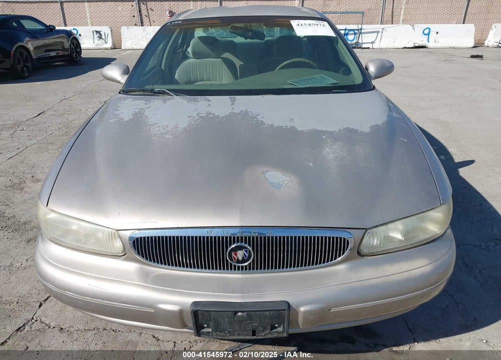 1998 BUICK CENTURY CUSTOM CMI VIN: 2G4WS52M6W1526384