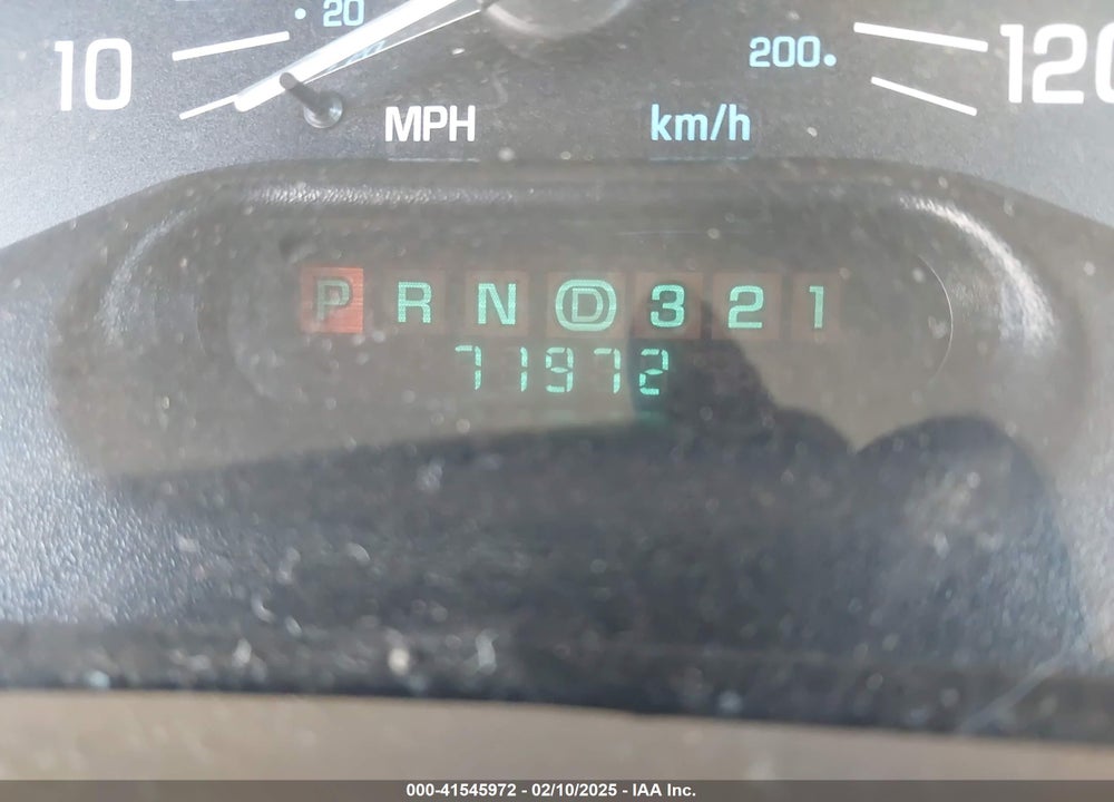 1998 BUICK CENTURY CUSTOM CMI VIN: 2G4WS52M6W1526384
