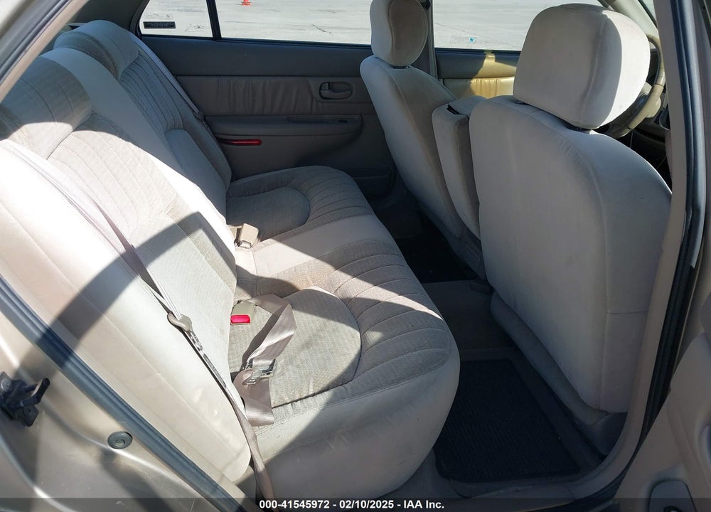 1998 BUICK CENTURY CUSTOM CMI VIN: 2G4WS52M6W1526384