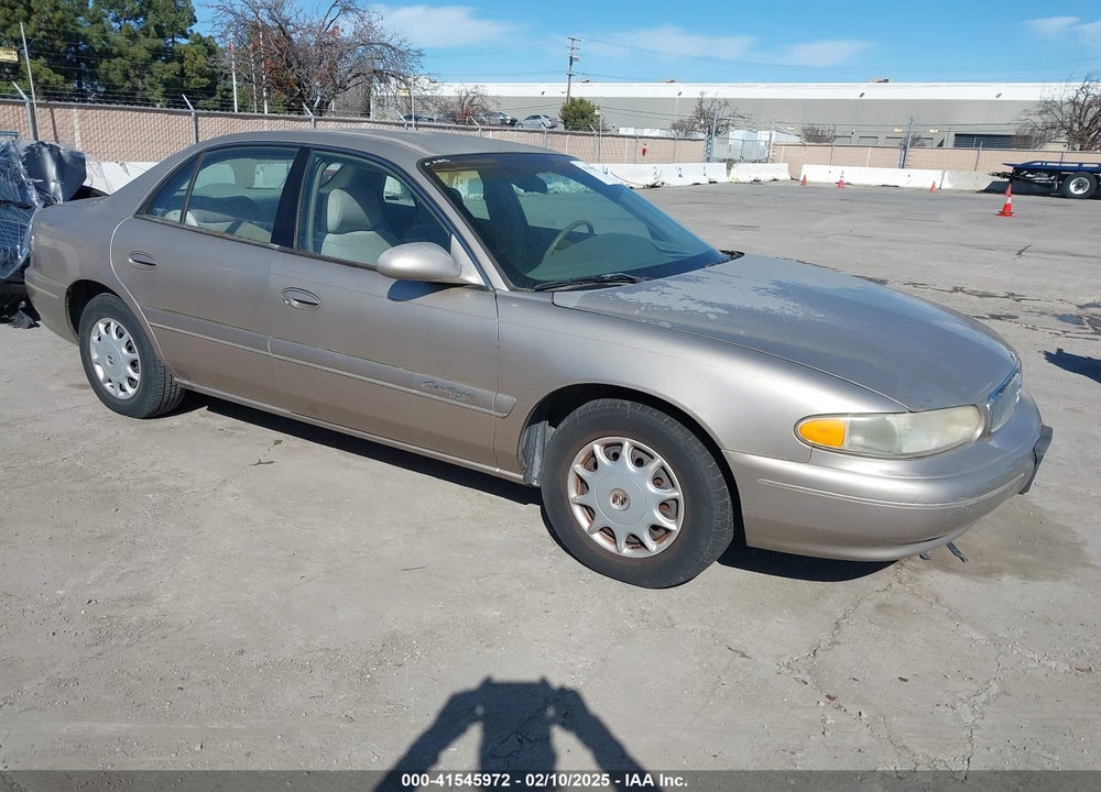 1998 BUICK CENTURY CUSTOM CMI VIN: 2G4WS52M6W1526384