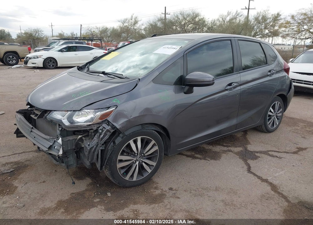 2016 HONDA FIT VIN: JHMGK5H78GX045307