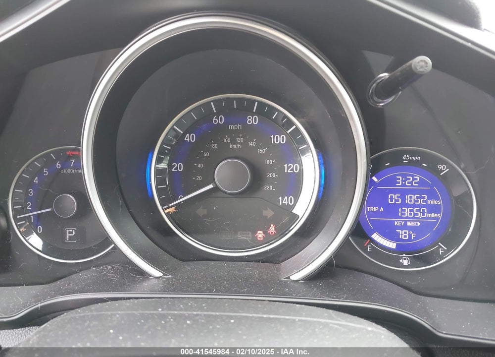 2016 HONDA FIT VIN: JHMGK5H78GX045307