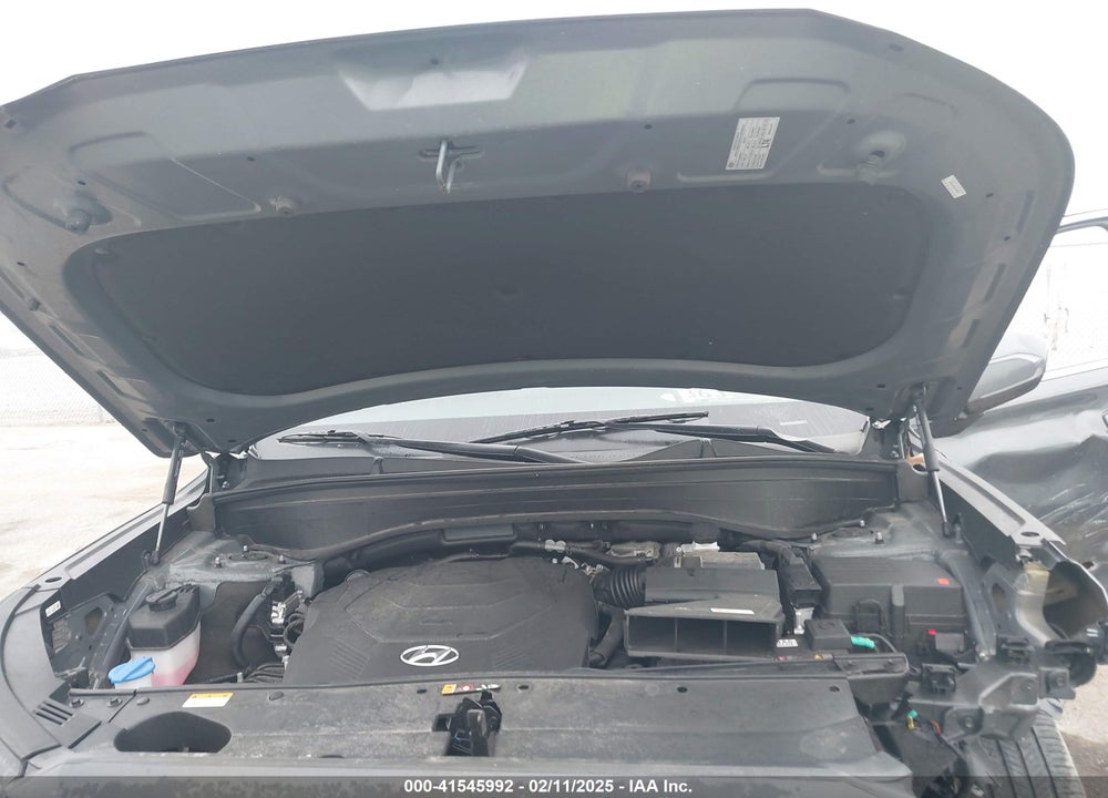 2024 HYUNDAI PALISADE VIN: KM8R34GE6RU783687