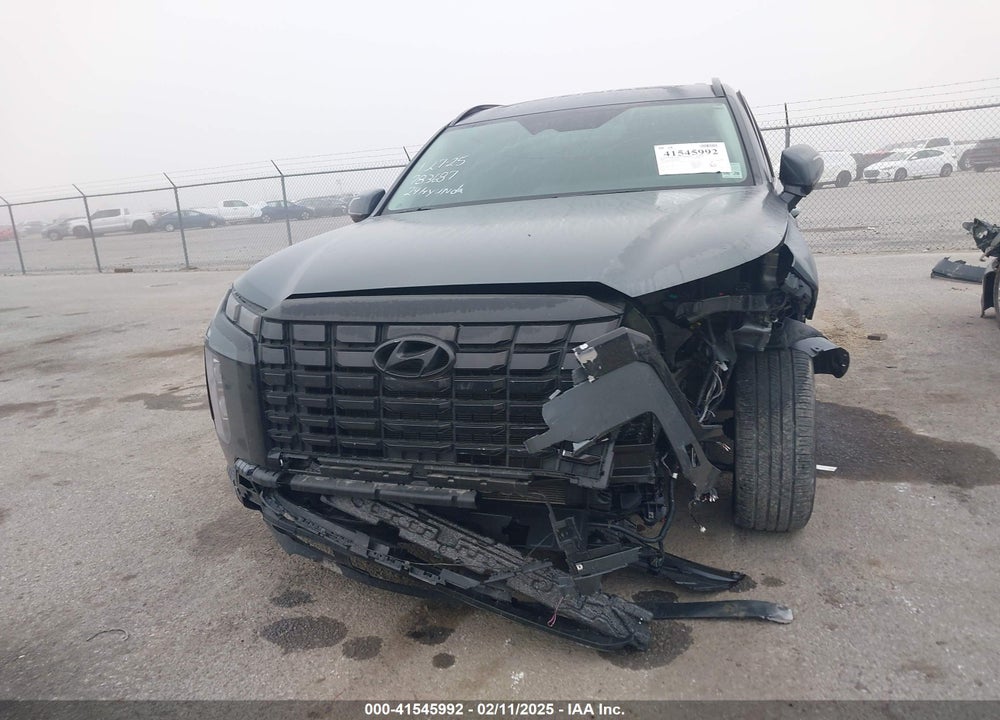 2024 HYUNDAI PALISADE VIN: KM8R34GE6RU783687