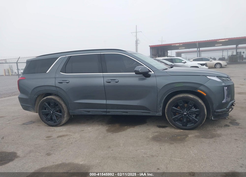 2024 HYUNDAI PALISADE VIN: KM8R34GE6RU783687