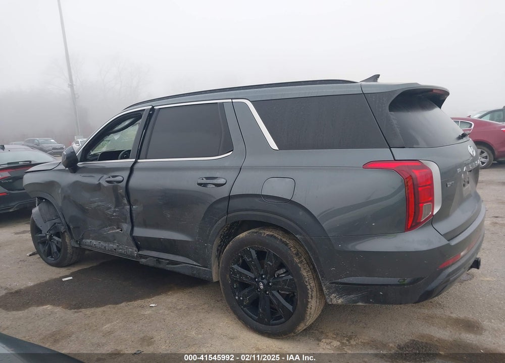 2024 HYUNDAI PALISADE VIN: KM8R34GE6RU783687
