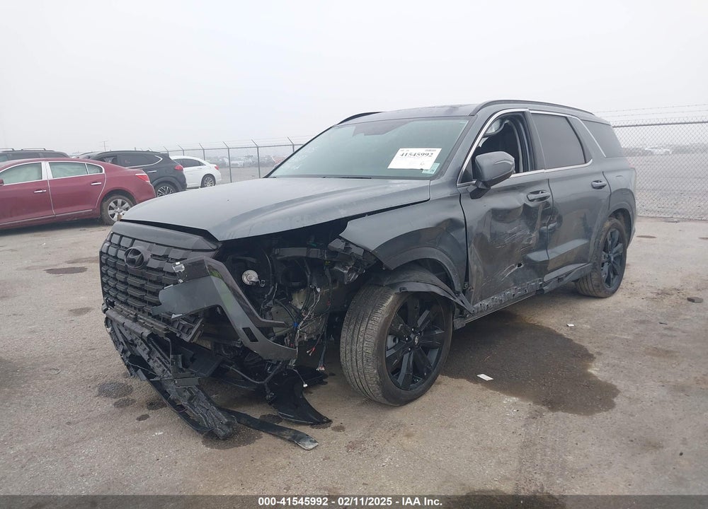 2024 HYUNDAI PALISADE VIN: KM8R34GE6RU783687
