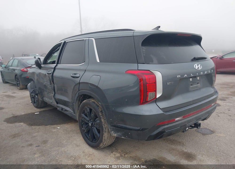 2024 HYUNDAI PALISADE VIN: KM8R34GE6RU783687