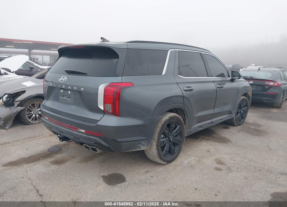 2024 HYUNDAI PALISADE VIN: KM8R34GE6RU783687