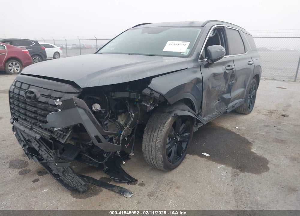 2024 HYUNDAI PALISADE VIN: KM8R34GE6RU783687