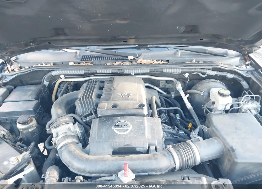 2012 NISSAN FRONTIER VIN: 1N6AD0ER7CC478190