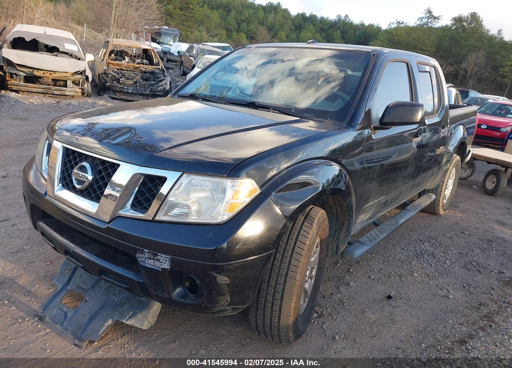 2012 NISSAN FRONTIER VIN: 1N6AD0ER7CC478190