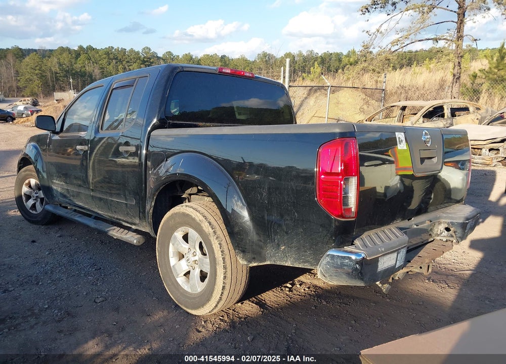 2012 NISSAN FRONTIER VIN: 1N6AD0ER7CC478190