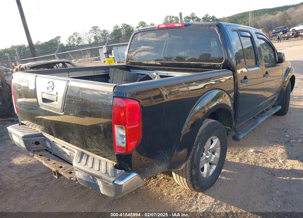 2012 NISSAN FRONTIER VIN: 1N6AD0ER7CC478190