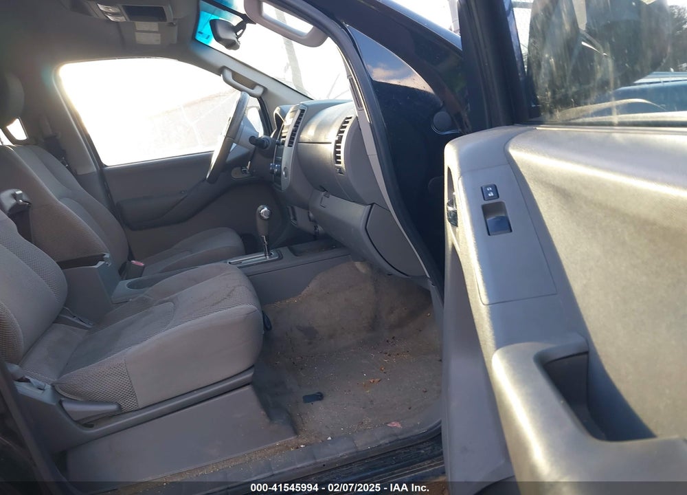 2012 NISSAN FRONTIER VIN: 1N6AD0ER7CC478190