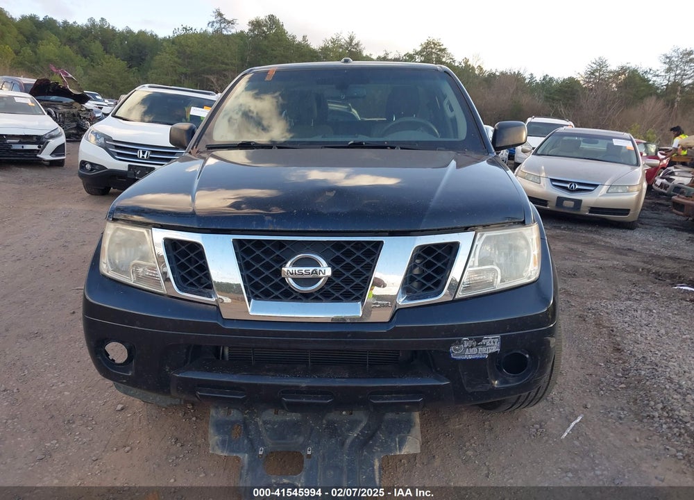 2012 NISSAN FRONTIER VIN: 1N6AD0ER7CC478190