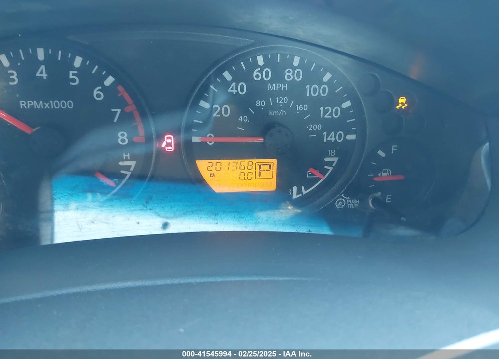 2012 NISSAN FRONTIER VIN: 1N6AD0ER7CC478190
