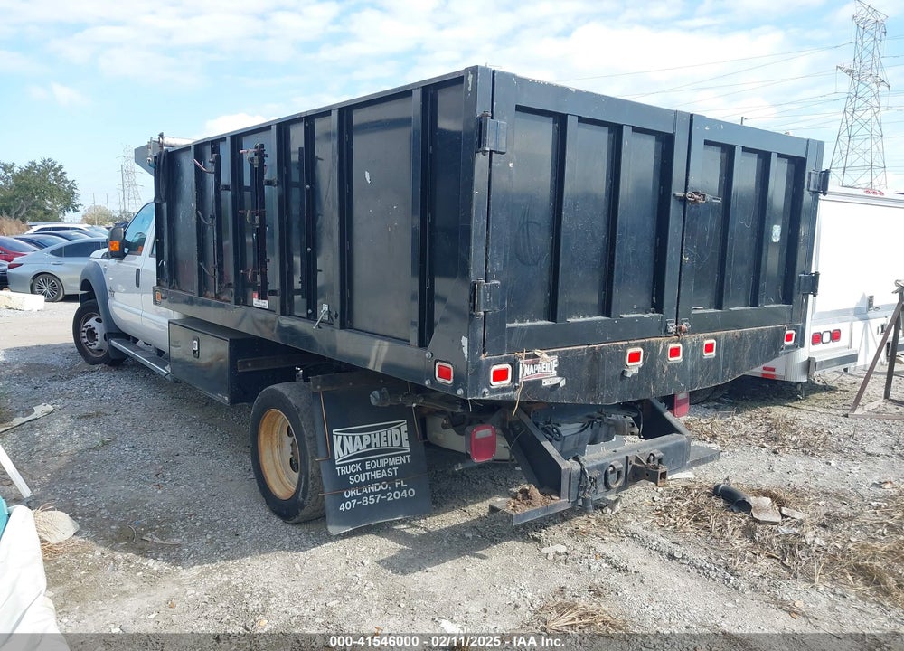 2015 FORD F-450 CHASSIS XL VIN: 1FD0W4GT8FEC18460