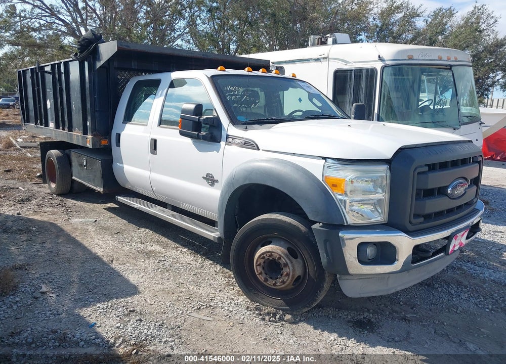 2015 FORD F-450 CHASSIS XL VIN: 1FD0W4GT8FEC18460