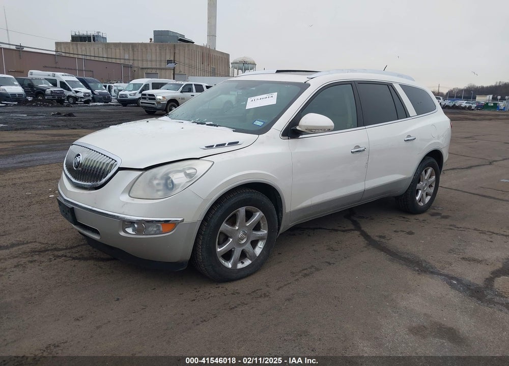 2010 BUICK ENCLAVE VIN: 5GALRCED9AJ236322