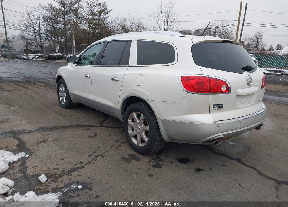 2010 BUICK ENCLAVE VIN: 5GALRCED9AJ236322