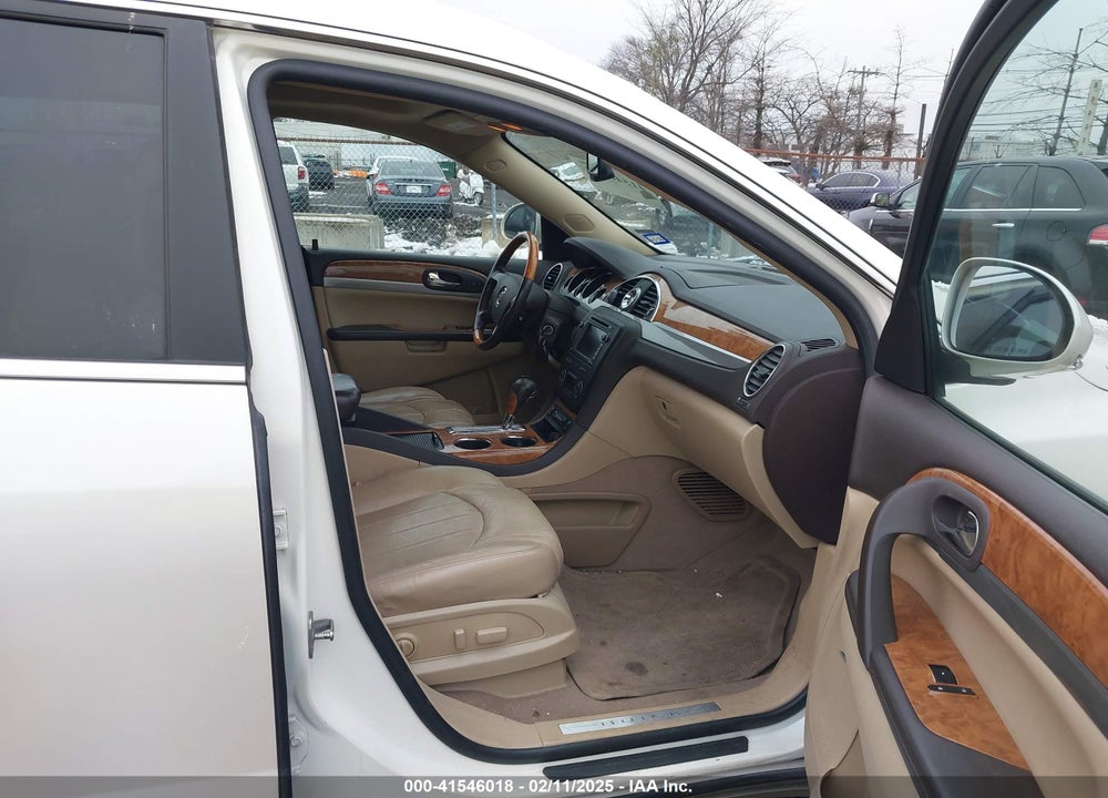 2010 BUICK ENCLAVE VIN: 5GALRCED9AJ236322