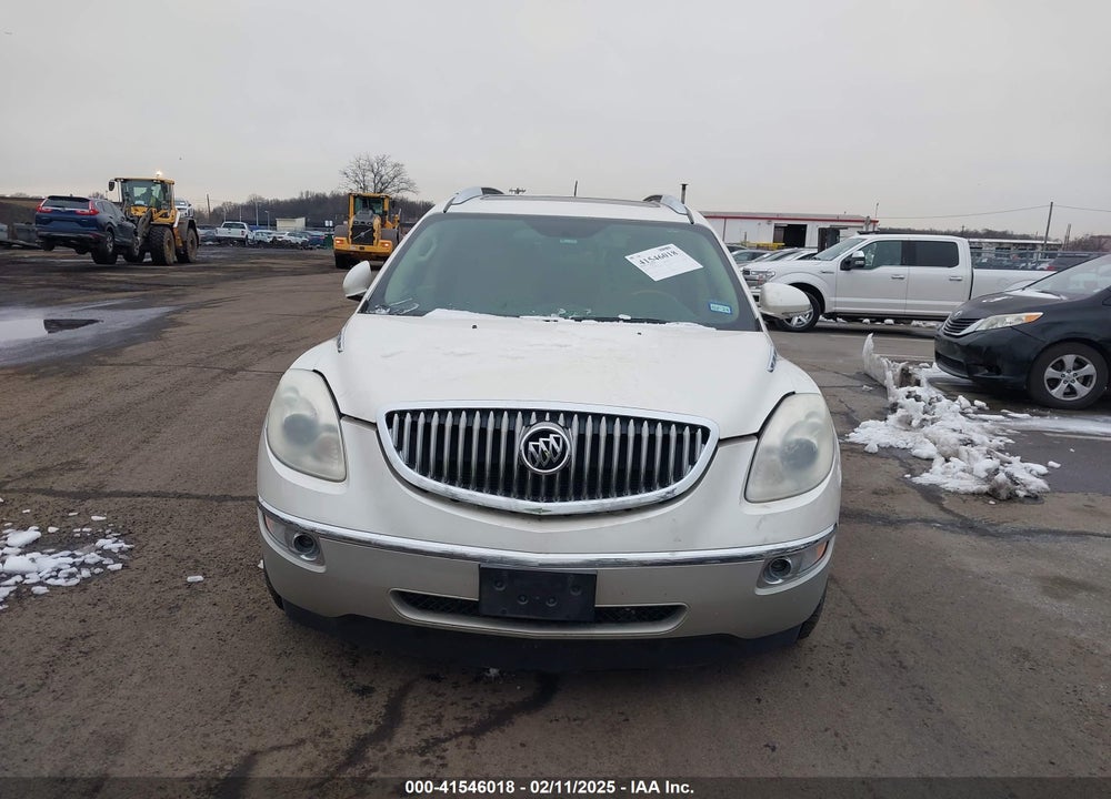 2010 BUICK ENCLAVE VIN: 5GALRCED9AJ236322