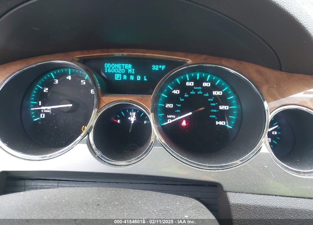 2010 BUICK ENCLAVE VIN: 5GALRCED9AJ236322