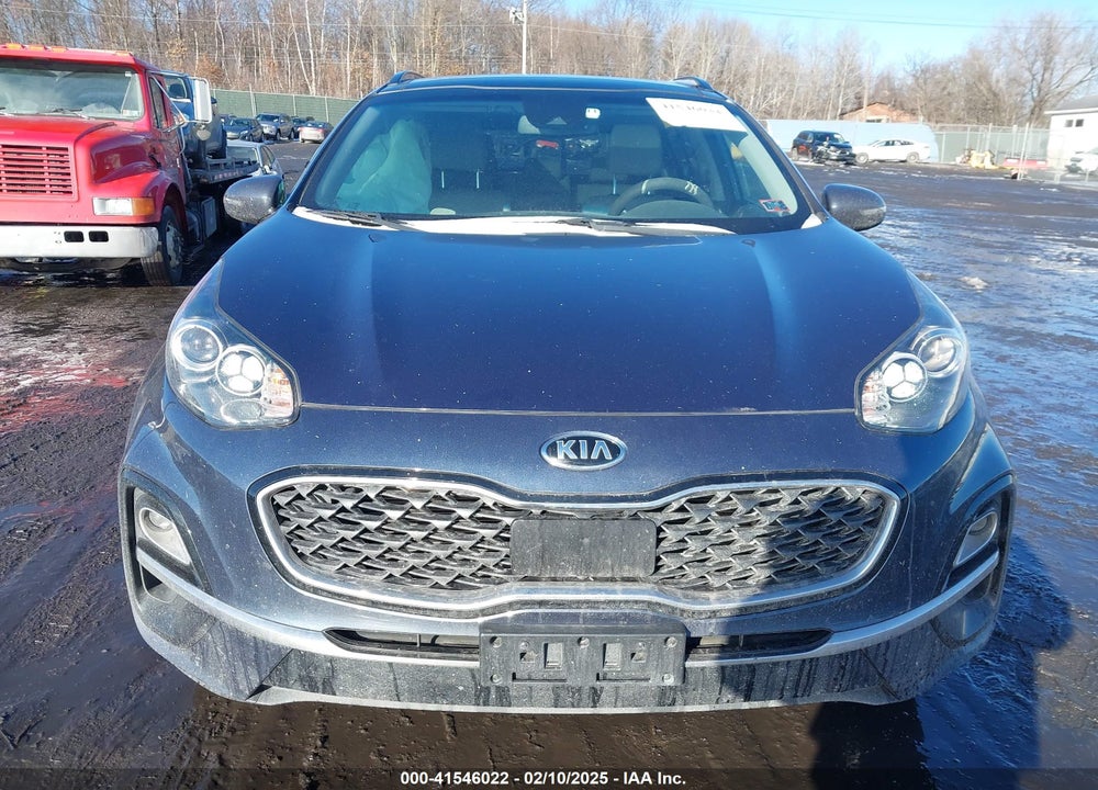 2020 KIA SPORTAGE EX VIN: KNDPNCAC4L7823861