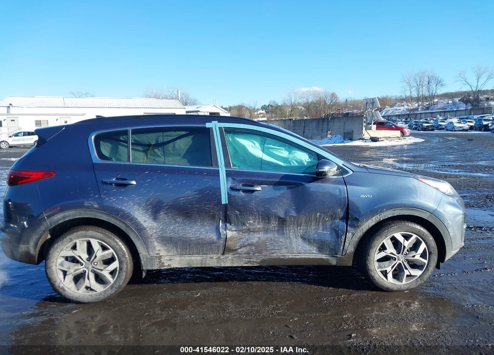 2020 KIA SPORTAGE EX VIN: KNDPNCAC4L7823861