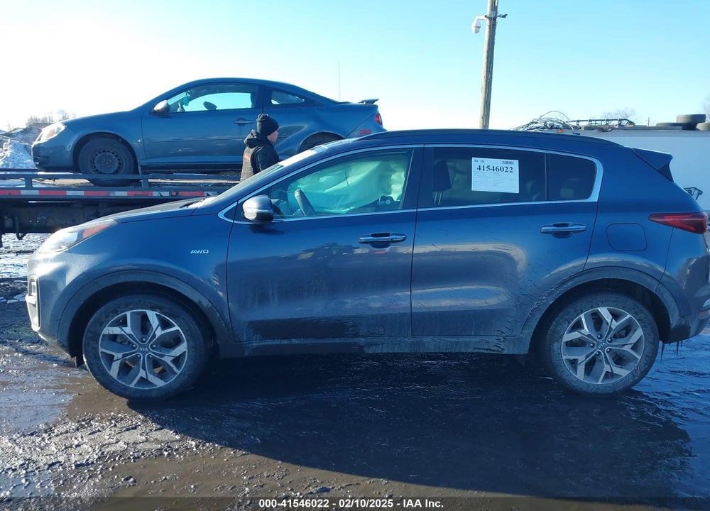 2020 KIA SPORTAGE EX VIN: KNDPNCAC4L7823861